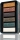 Carbune XL Derwent Proffesional, cutie metalica, solubil in apa, 6 culori/set, nuante pamantii